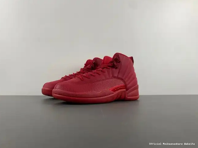 Official Maikesneakers Jordan Red Gym 130690-601 Retro 12 Air (2018) 0615